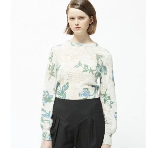 Carven IRIS JUMPER FR38 US6 Sweater - Picture 1 of 14